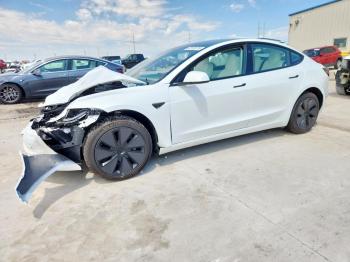  Salvage Tesla Model 3