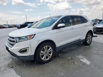 Salvage Ford Edge