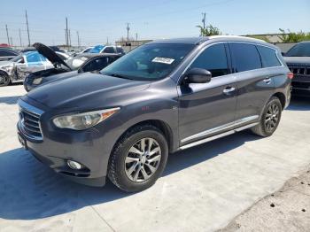  Salvage INFINITI Qx