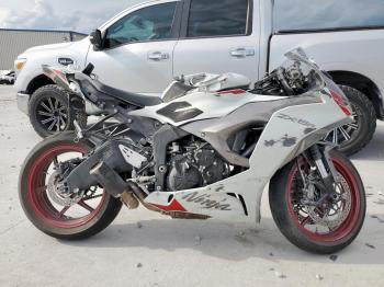  Salvage Kawasaki Zx636 K