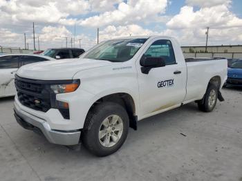  Salvage Chevrolet Silverado
