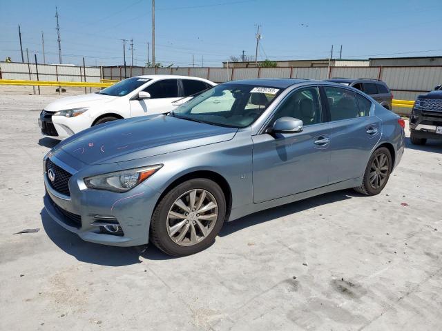  Salvage INFINITI Q50