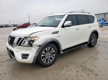  Salvage Nissan Armada