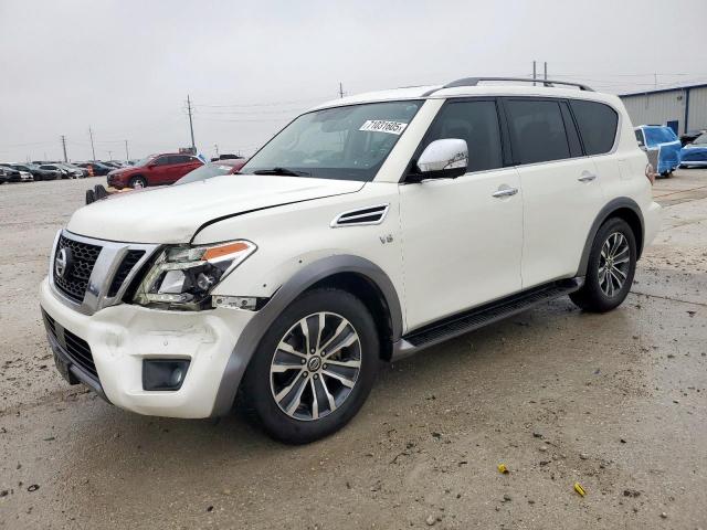  Salvage Nissan Armada