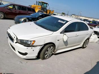  Salvage Mitsubishi Lancer