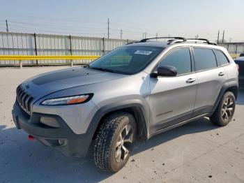  Salvage Jeep Cherokee