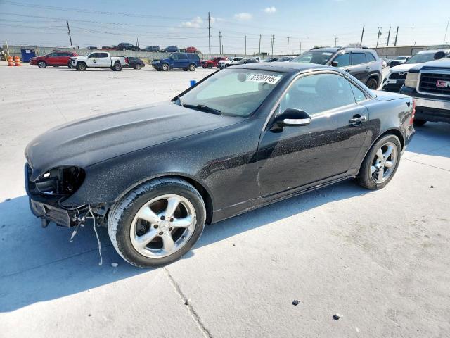  Salvage Mercedes-Benz Slk-class