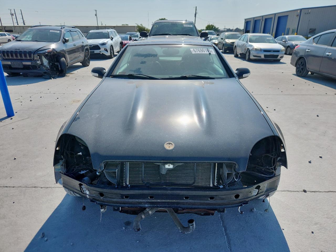 Mercedes-Benz Slk-class 320 Image 6