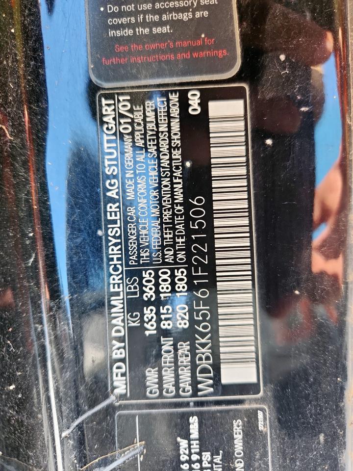 Mercedes-Benz Slk-class 320 Image 8