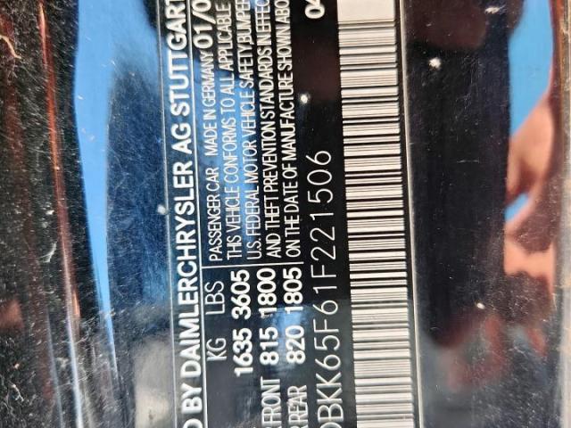 Mercedes-Benz Slk-class 320 Image 8