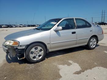  Salvage Nissan Sentra