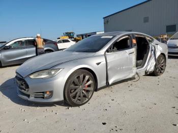  Salvage Tesla Model S
