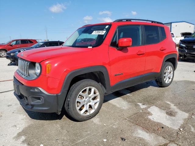  Salvage Jeep Renegade