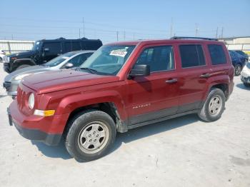  Salvage Jeep Patriot