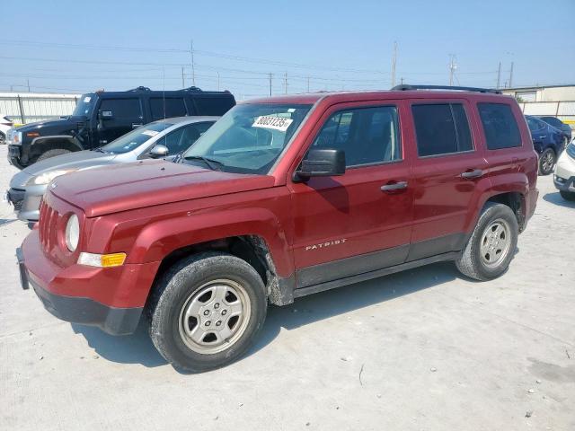  Salvage Jeep Patriot