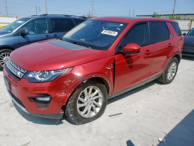  Salvage Land Rover Discovery