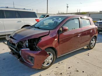  Salvage Mitsubishi Mirage