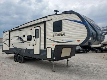  Salvage Puma Palamino