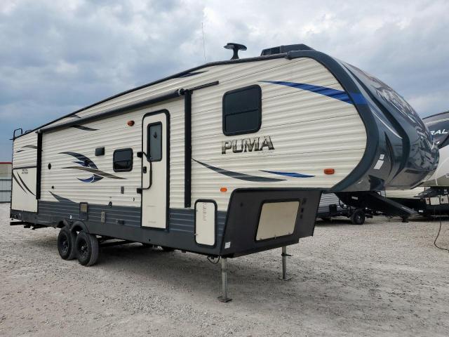  Salvage Puma Palamino
