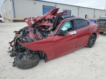  Salvage Alfa Romeo Giulia