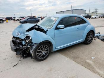  Salvage Volkswagen Beetle