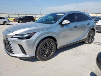  Salvage Lexus RX