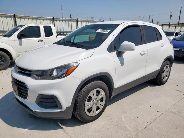  Salvage Chevrolet Trax