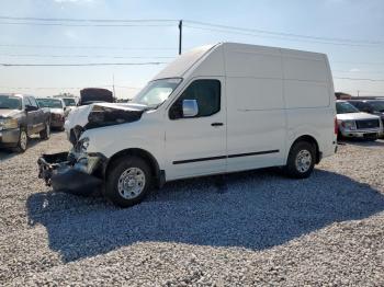  Salvage Nissan Nv