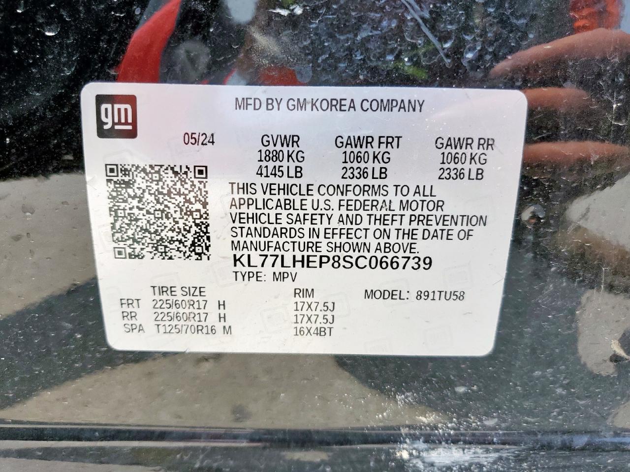 Chevrolet Trax 1lt Image 9