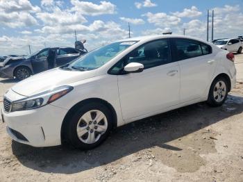  Salvage Kia Forte
