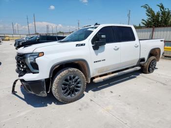  Salvage Chevrolet Silverado K2500 Heavy Dut