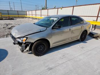  Salvage Volkswagen Jetta