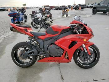  Salvage Honda Cbr Cycle
