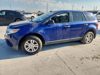  Salvage Ford Edge