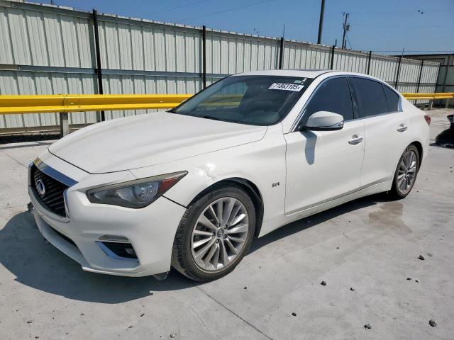  Salvage INFINITI Q50