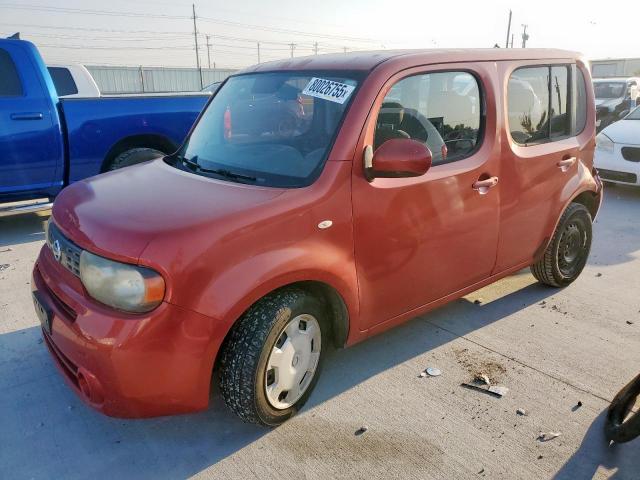 Salvage Nissan cube