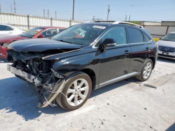 Salvage Lexus RX