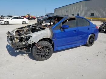  Salvage Subaru WRX
