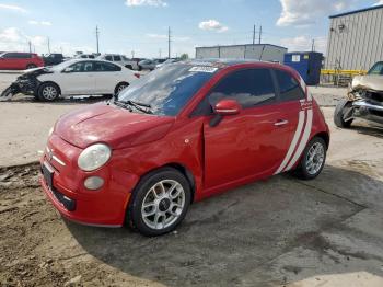  Salvage FIAT 500