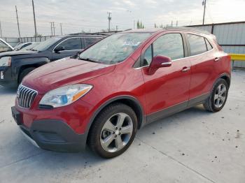  Salvage Buick Encore