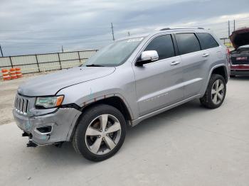  Salvage Jeep Grand Cherokee