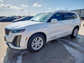  Salvage Cadillac XT6