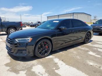  Salvage Audi A8
