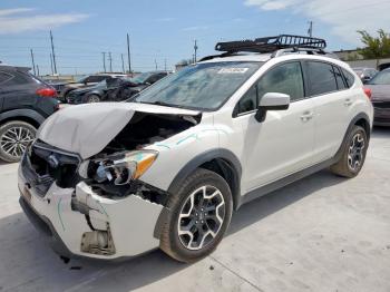  Salvage Subaru Crosstrek