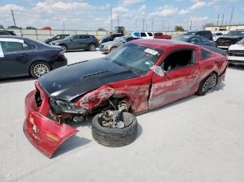  Salvage Ford Mustang