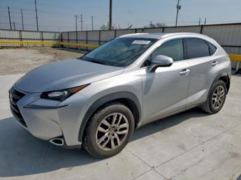  Salvage Lexus NX