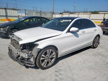  Salvage Mercedes-Benz C-Class
