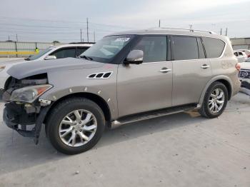  Salvage INFINITI Qx