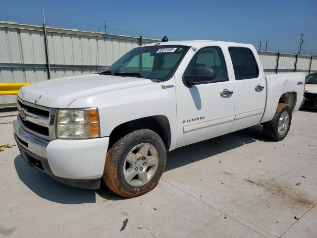  Salvage Chevrolet Silverado K1500 Hybrid