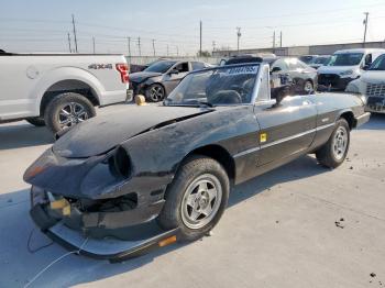  Salvage Alfa Romeo Veloce 200